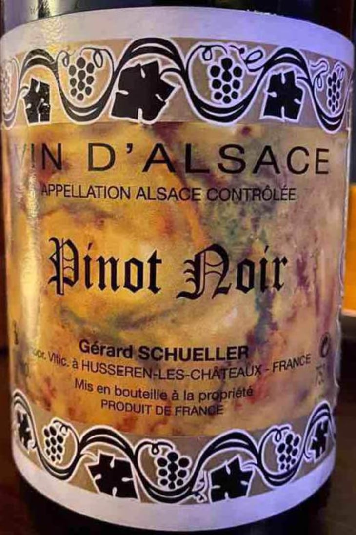 Pinot Noir - Gérard Schueller & Fils - bruno-schueller 