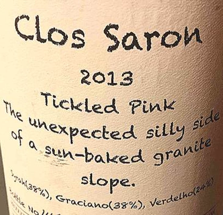 Tickled Pink - Clos Saron - gideon-bienstock 