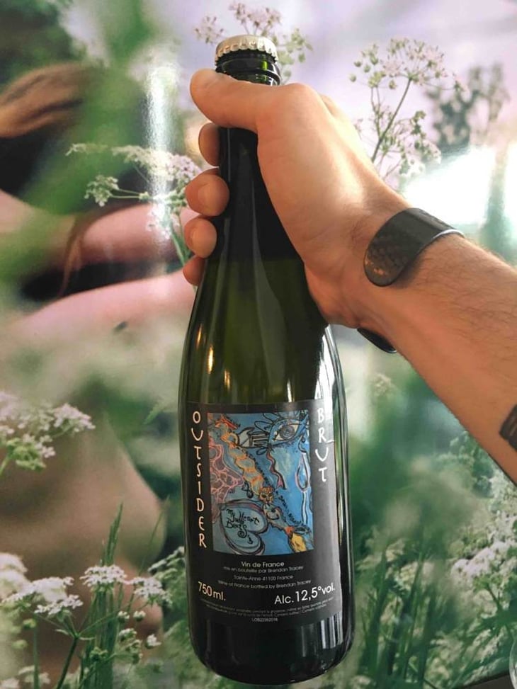 Outsider Brut Blanc - Domaine Le Clocher - Les Vins de Sainte Anne - brendan-sean-tracey 