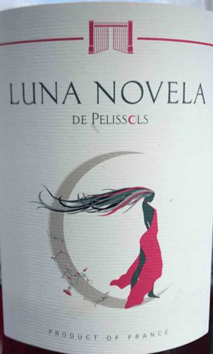 Luna Novela Rosé - Domaine de Pélissols - vincent-bonnal 