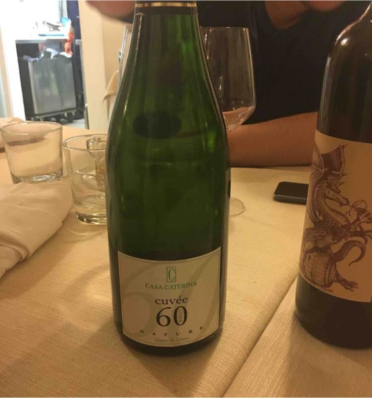 Cuvée 60 Brut Nature - Casa Caterina - aurelio-emilio-del-bono 