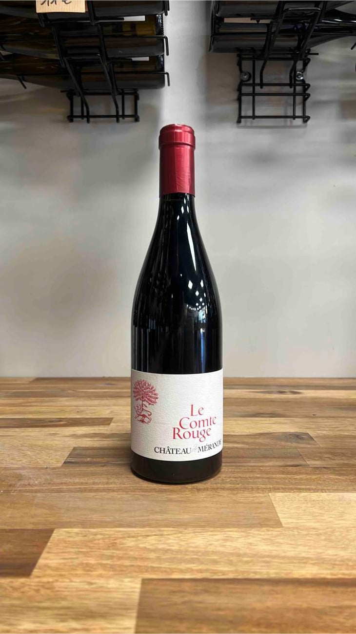 Le Comte Rouge - Chateau de Mérande - Domaine Genoux - pierre-genoux 