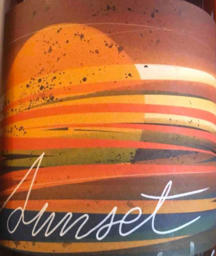 Sunset - Domaine les Gragnotes - benoit-guillot-erika-mazer 