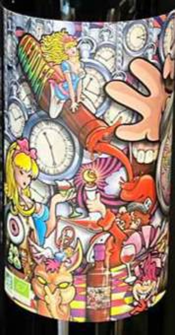 Alice Au Pays Des Vermeils - La Cave Aux Fioles - carlos-badia 