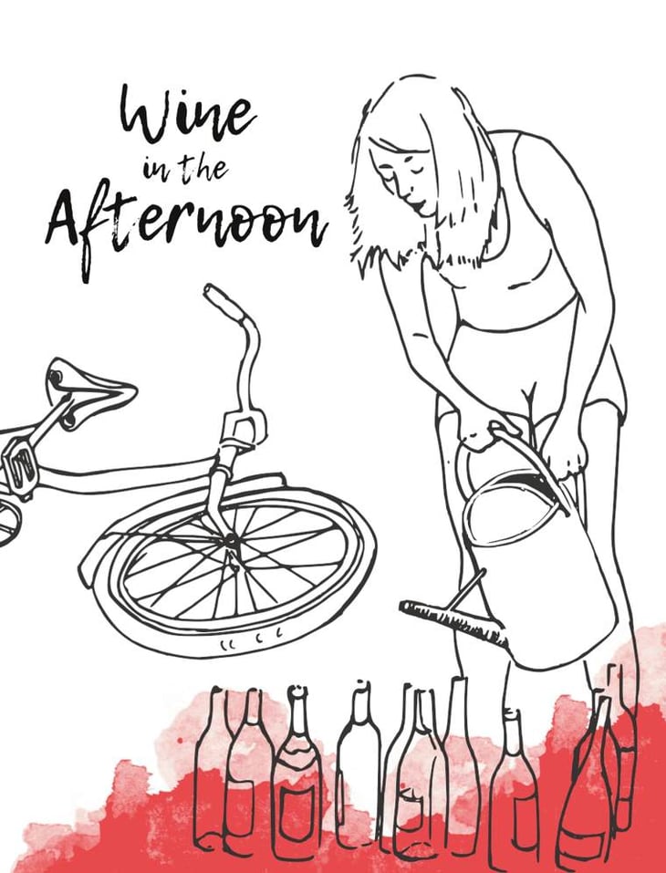 Le Flambant Neuf - Wine in the afternoon - Stéphan Elzière - stephan-elziere 