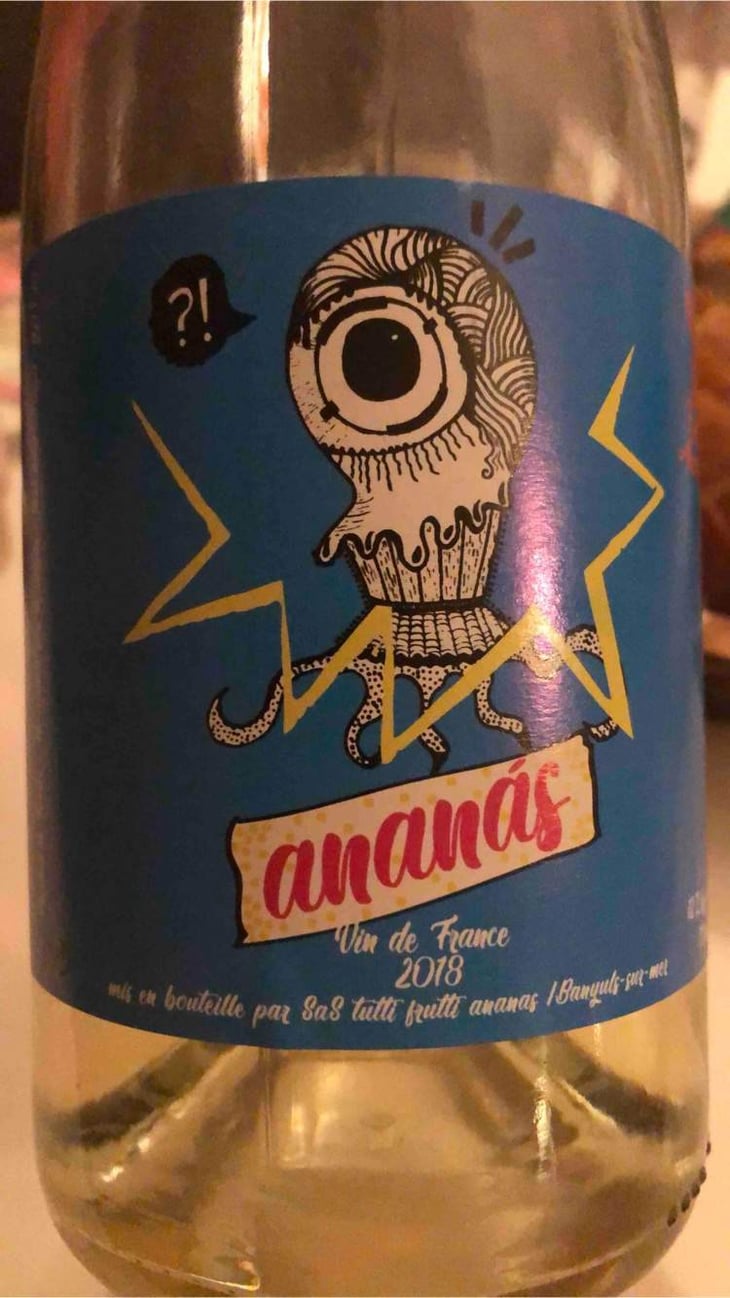 Ananás - Vinyer de la Ruca - manuel-di-vecchi-staraz 