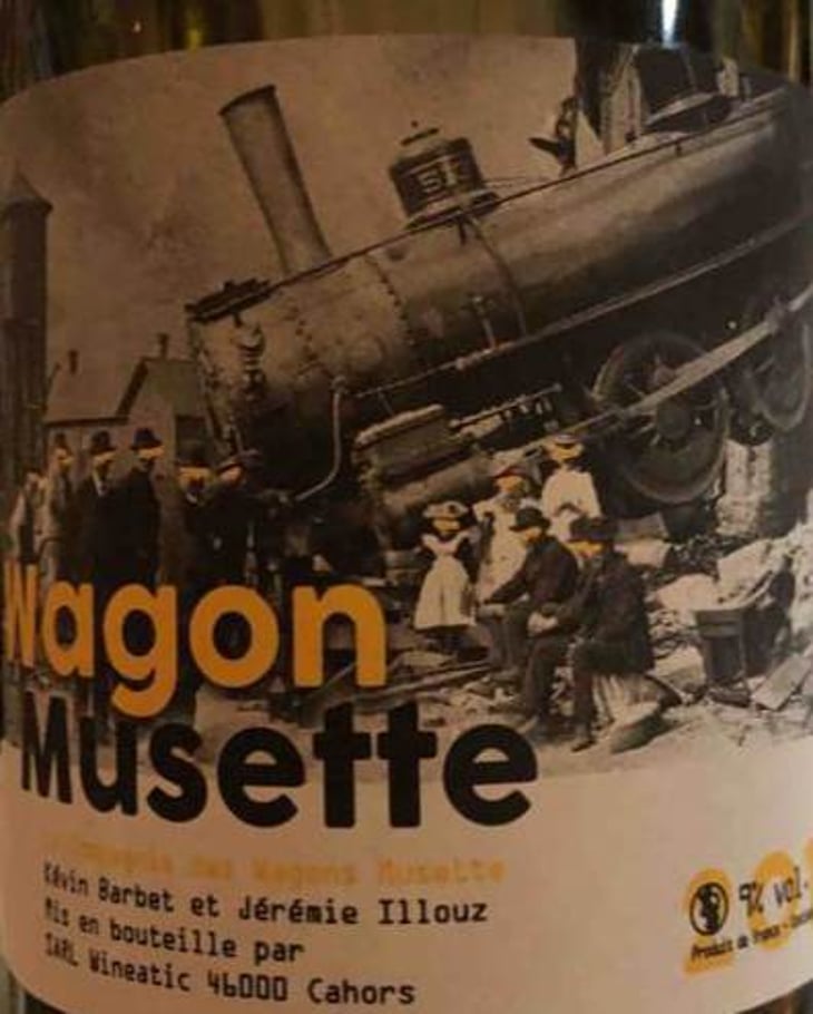 Wagon Musette (X Kévin Barbet) - Wineatic - jeremie-illouz 