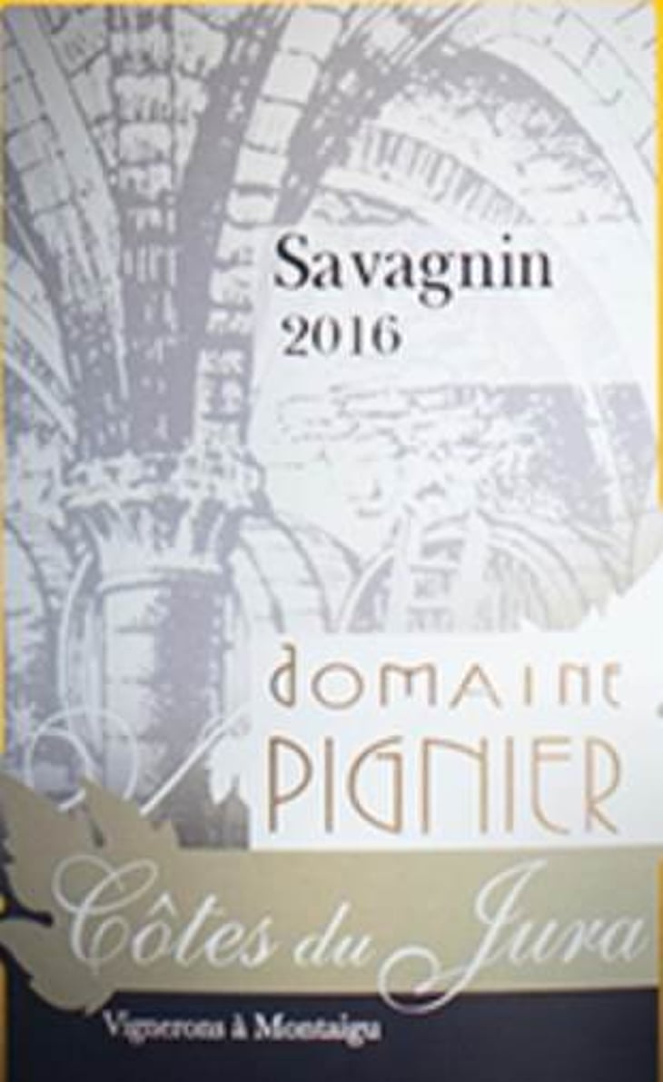 Savagnin - Domaine Pignier - marie-florence-antoine-jean-etienne-pignier 