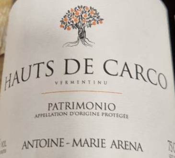 Hauts De CARCO - Antoine-Marie Arena - antoine-marie-arena 