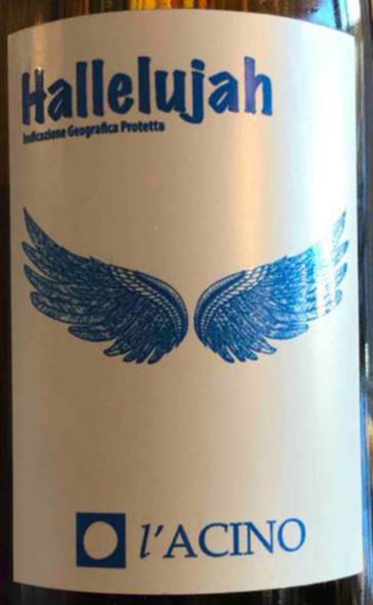 Hallelujah - L'Acino - dino-briglio-nigro 