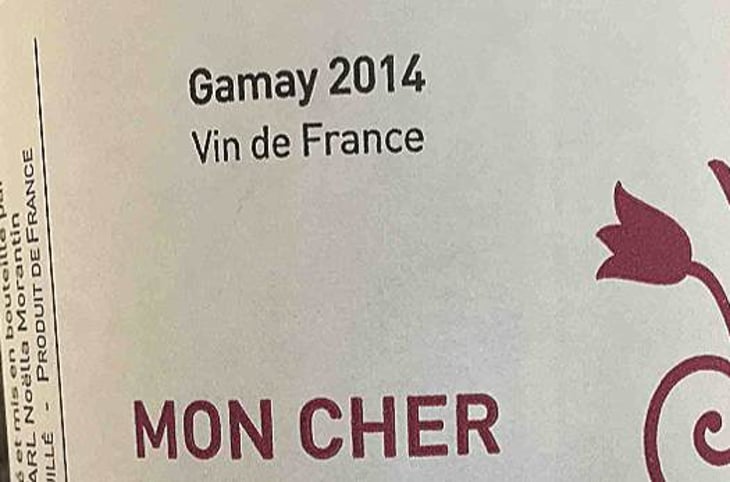 Mon Cher - Noëlla Morantin - noella-morantin 