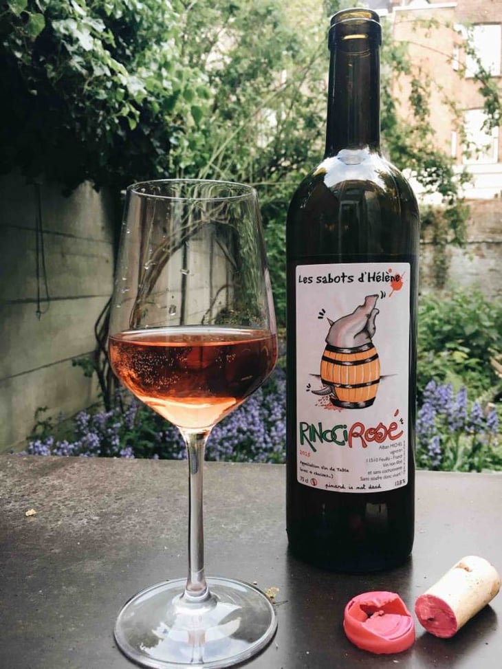 RinoCiRosé - Les Sabots d'Hélène - alban-michel 