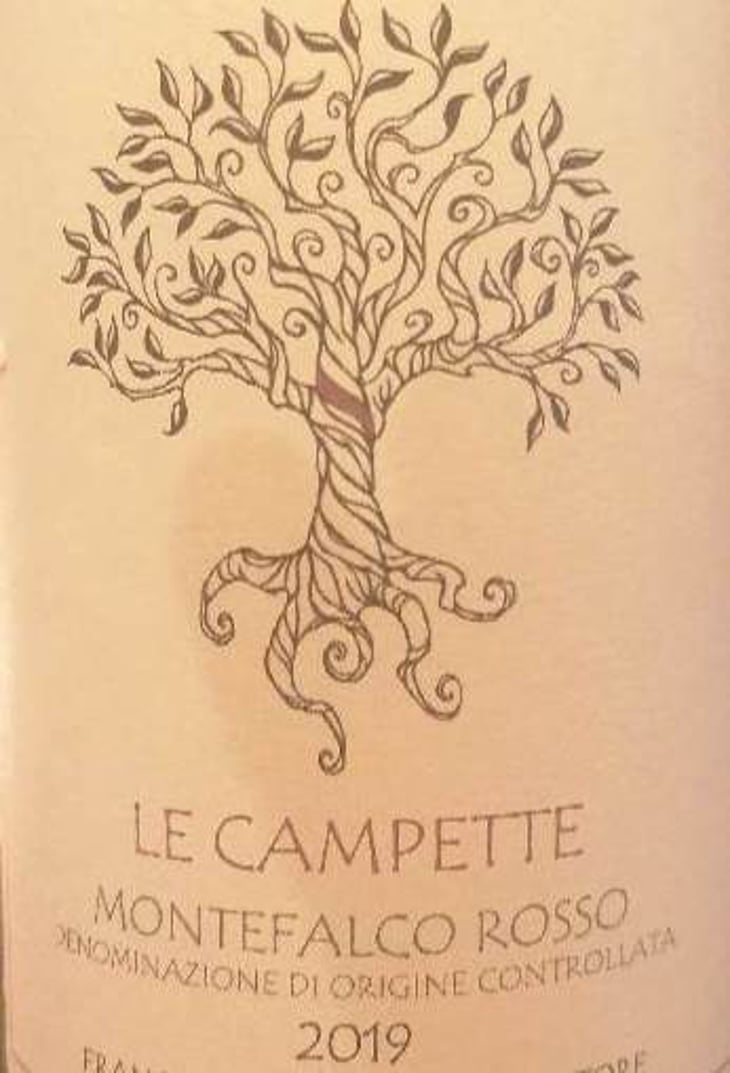 Le Campette Montefalco Rosso Doc - Raína - francesco-mariani 
