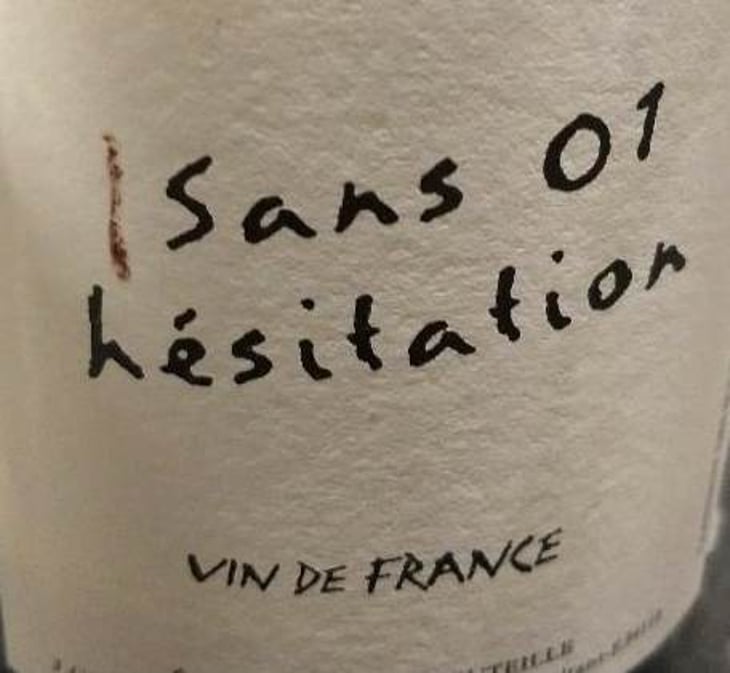 Sans 01 Hésitation - Domaine Du Pourra - jean-christian-mayordome 