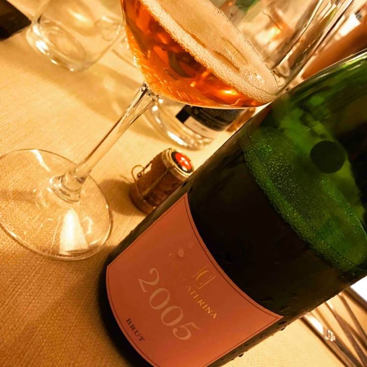 Rosé 2005 - Casa Caterina - aurelio-emilio-del-bono 