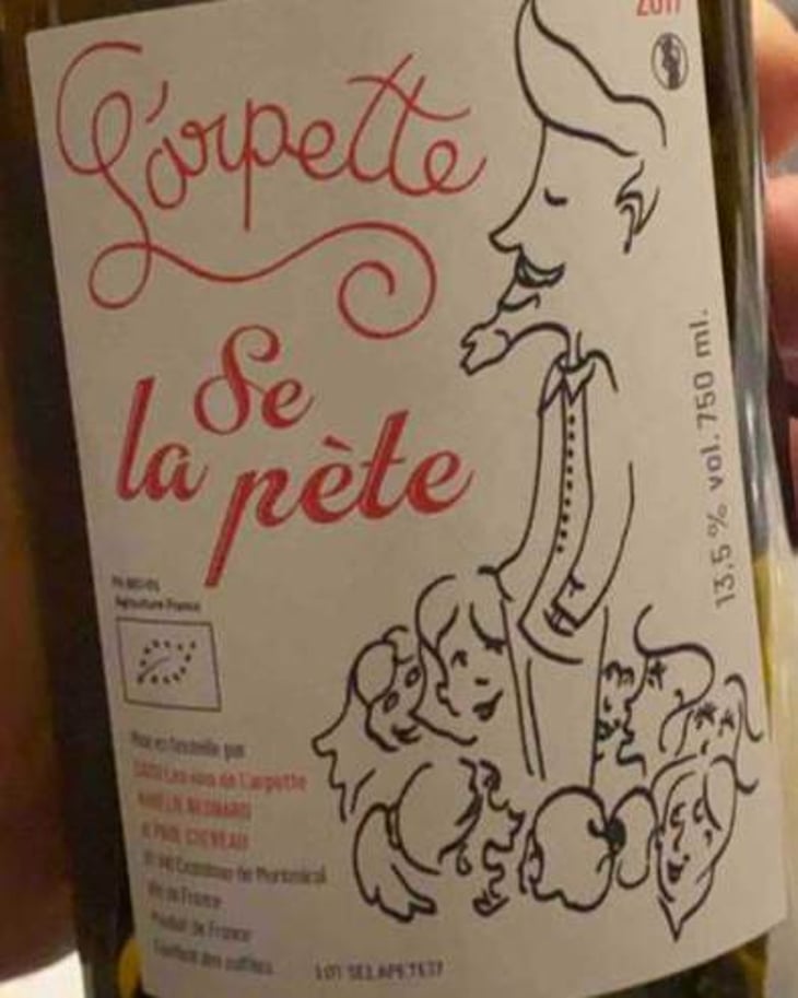 Se La Pète - Les Vins de l'Arpette - paul-chereau 