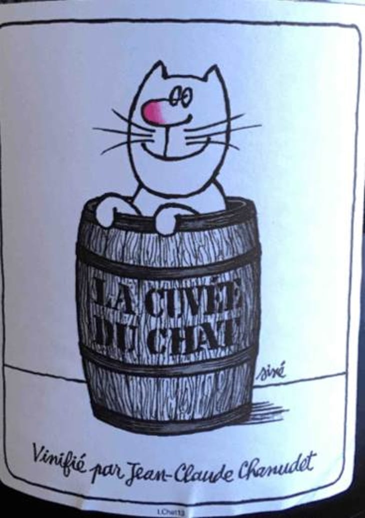 Cuvée Du Chat - Château Cambon - alexandre-iwasuila-marie-lapierre-jean-claude-chanudet 