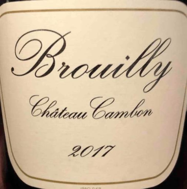 Brouilly - Château Cambon - alexandre-iwasuila-marie-lapierre-jean-claude-chanudet 