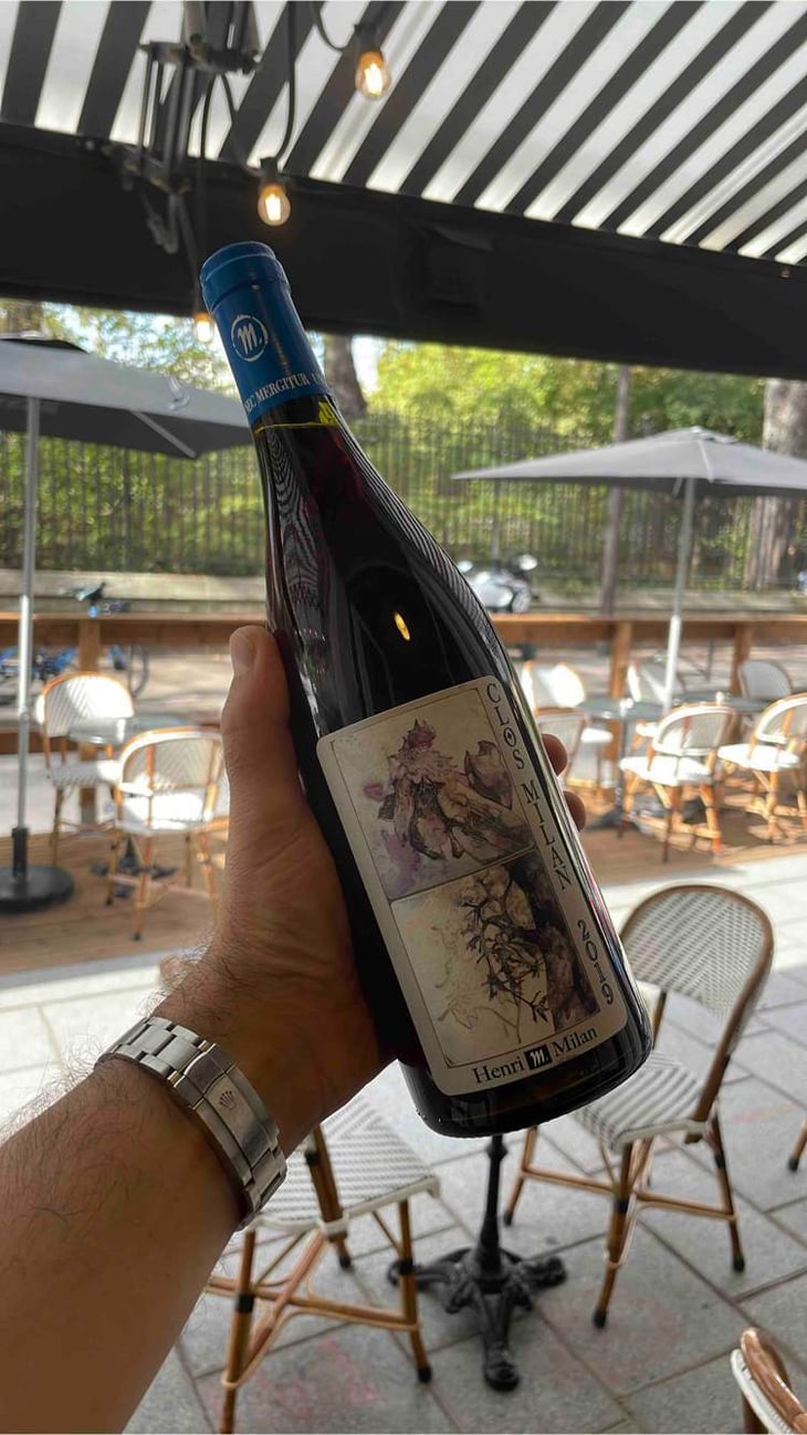 Clos Milan - Domaine Milan - emma-theophile-henri-milan -2019