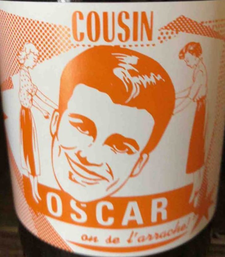 Cousin Oscar "On se l'arrache !" - Rimbert - jean-marie-rimbert 