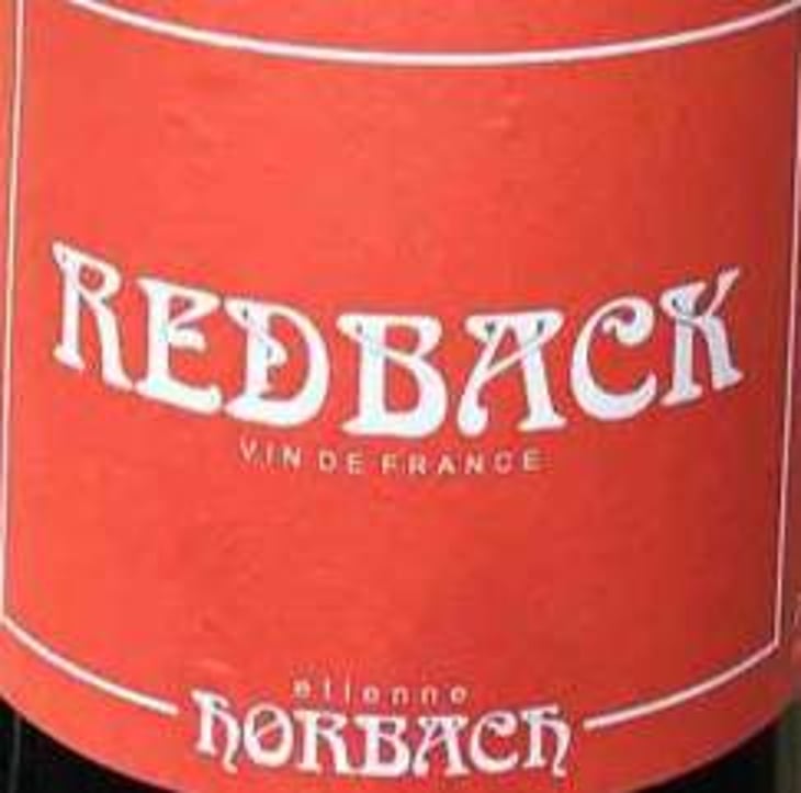 Redback - Étienne Horbach - etienne-horbach 