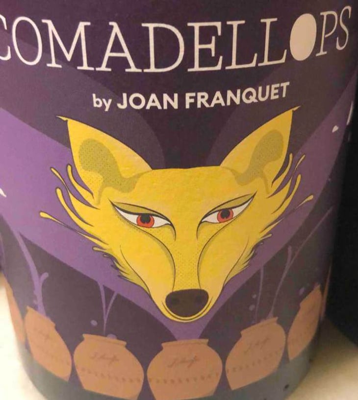 Comadellops Violeta - Costador Terroirs Mediterranis - joan-franquet 