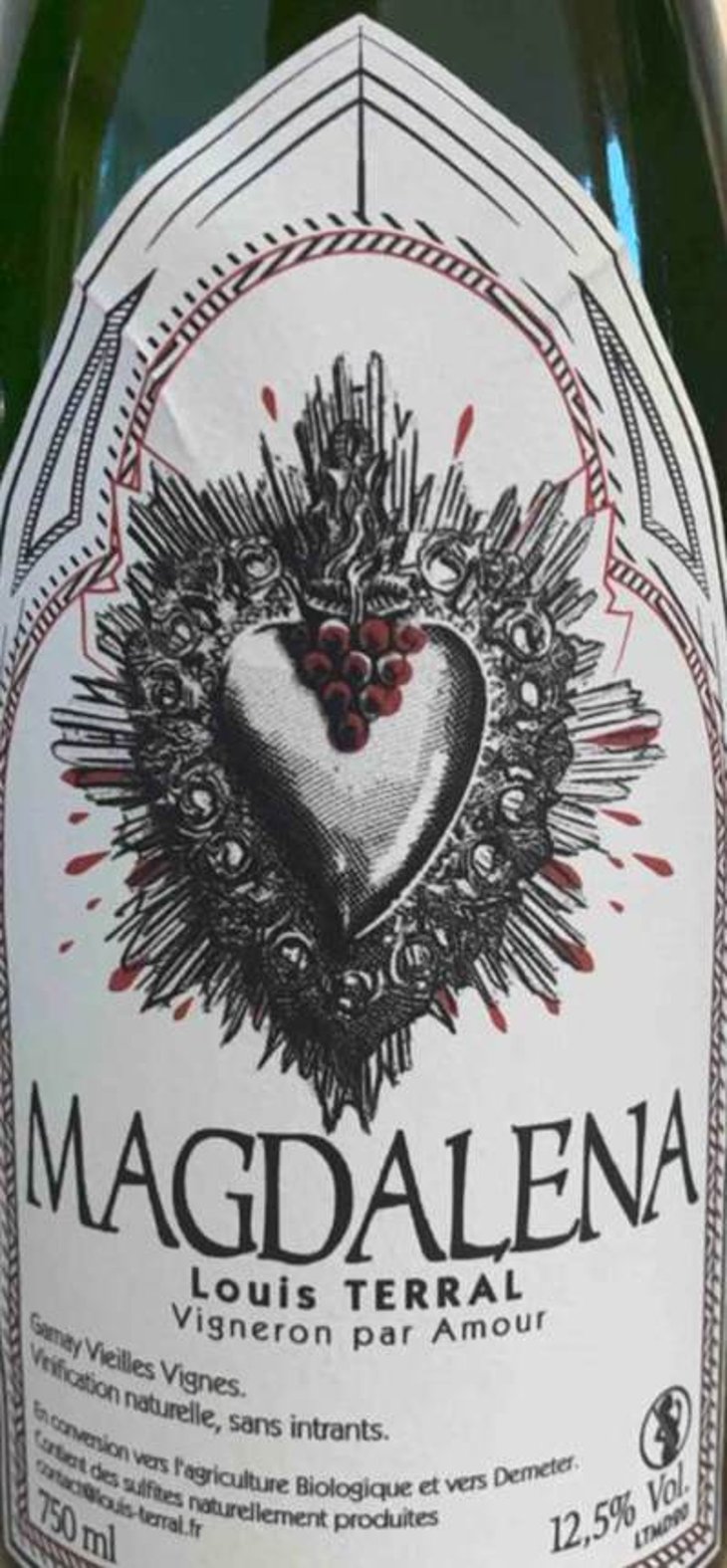 Magdalena (Blanc de Noir) - Domaine Louis Terral - louis-terral 