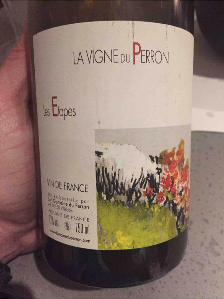 Les Étapes - Domaine du Perron - La Vigne du Perron - francois-grinand 