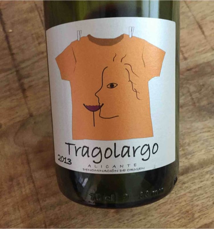 Tragolargo Alicante - Bodegas Bernabé Navarro SL - rafa-bernabe 