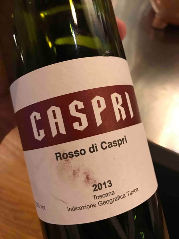 Rosso di Caspri - Fattoria di Caspri - bertrand-habsiger 