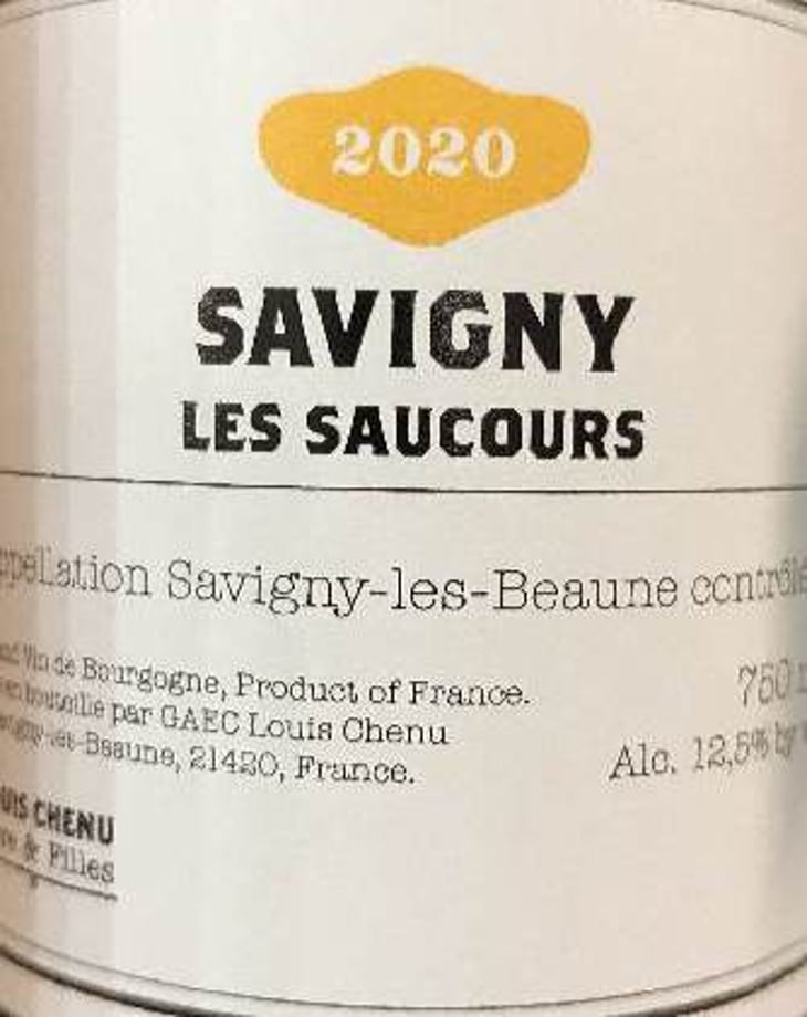 Savigny Les Saucours - Louis Chenu Père Filles - juliette-caroline-chenu 