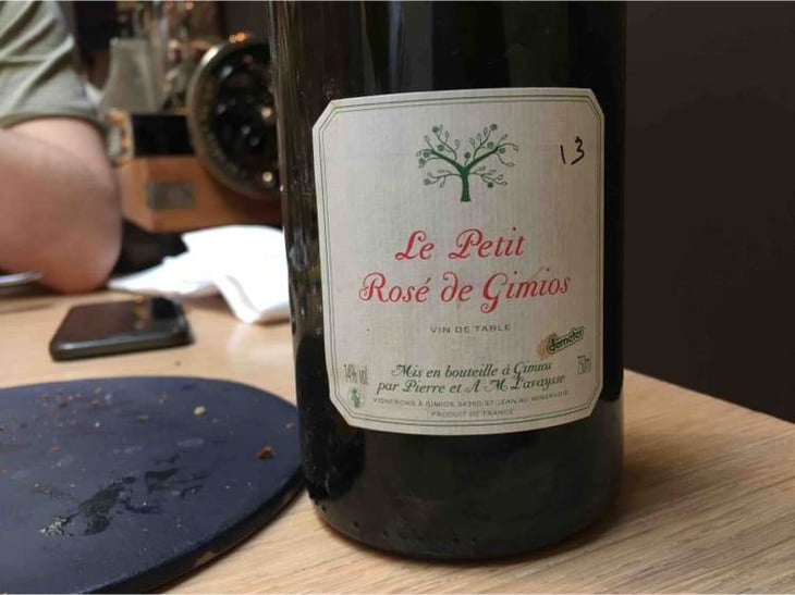Le Petit Rosé de Gimios - Le Petit Domaine de Gimios - anne-marie-lavaysse 