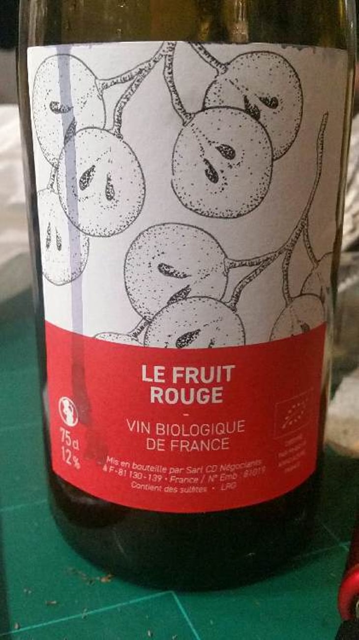 Fruit Rouge - Distillerie et domaine Cazottes - laurent-cazottes 