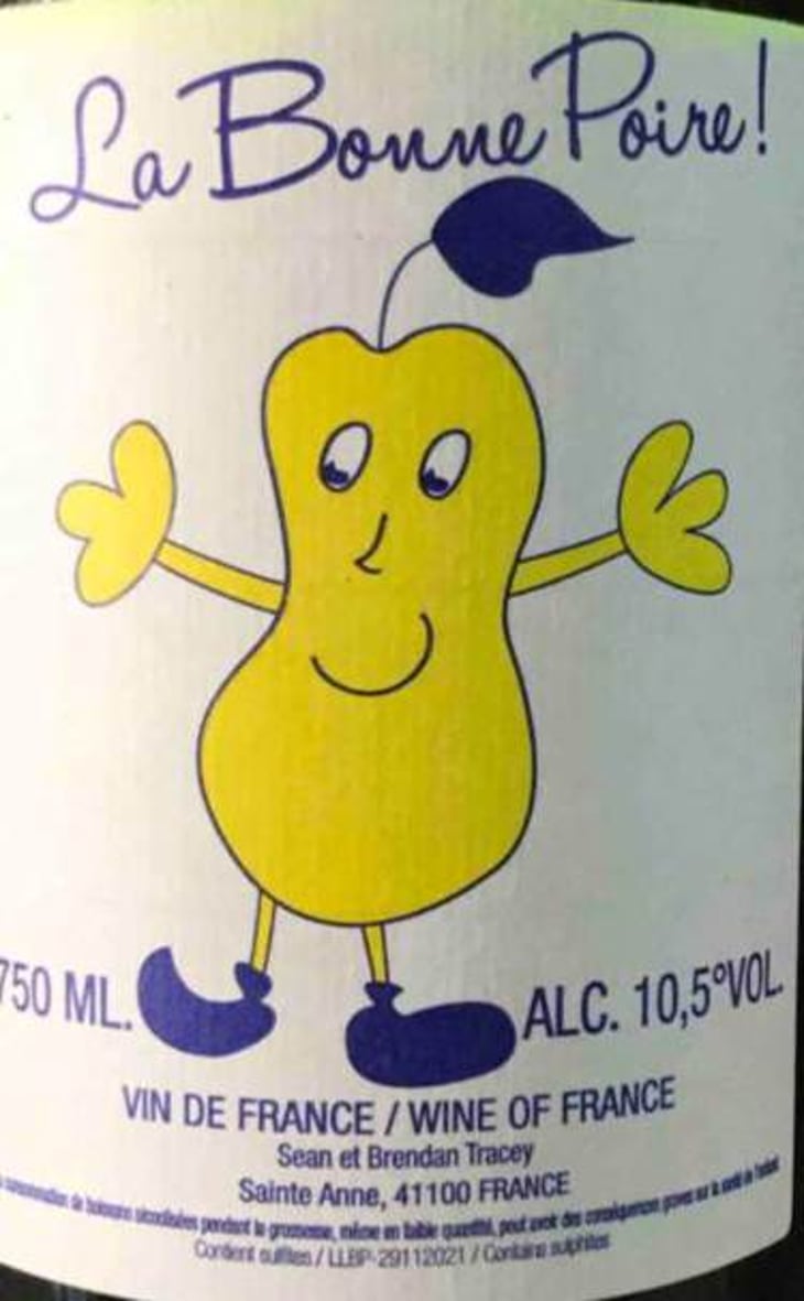 La bonne Poire - Domaine Le Clocher - Les Vins de Sainte Anne - brendan-sean-tracey -2021