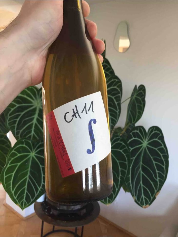 Chenin - Domaine Saurigny - jerome-saurigny -2011