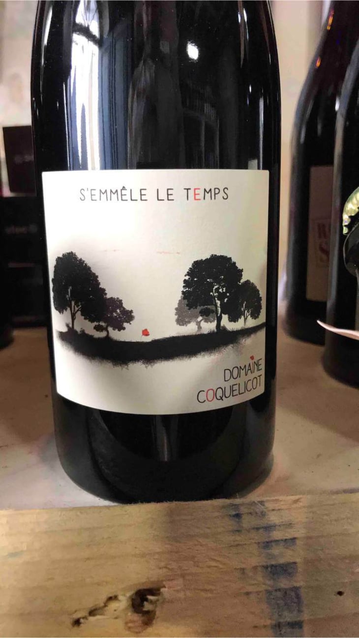 S’Emmêle Le Temps - Domaine Coquelicot - gregoire-rousseau -2020