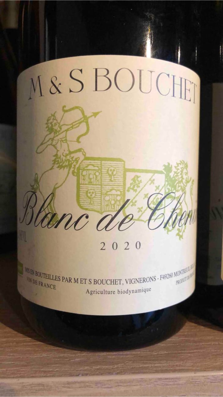 Blanc De Chenin - Matthieu & Sylvaine Bouchet - matthieu-sylvaine-bouchet -2020