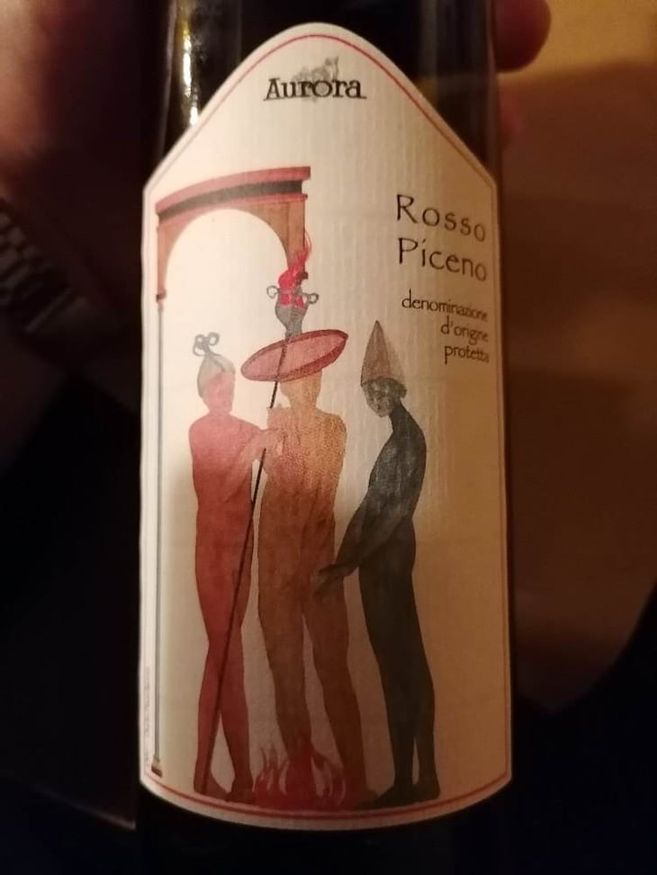 Rosso Piceno - Aurora - gabrielli-spaccasassi-pignati-pugliese-ciommi 