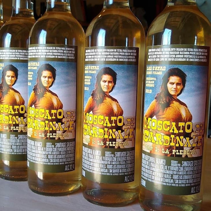 Moscato di Cardinale: Capítulo 1 - La Plebeya - Las Payas - santiago-salgado 