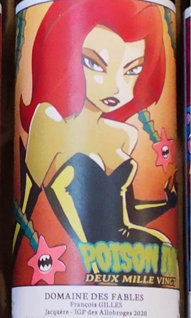 Poison Ivy - Domaine des Fables - francois-gilles 