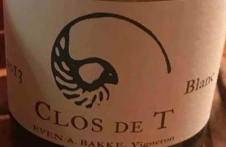 Clos De T Blanc - Clos de T. / Clos de Trias - even-a-bakke 