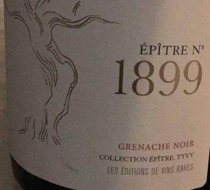 Epitre N°1899 - Les Editions de Vins Rares - loic-mignotte-renaud-saunier-jean-armand-bloc 