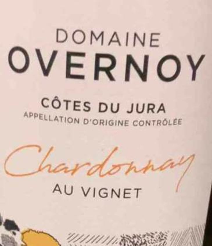 Au Vignet - Domaine Overnoy - guillaume-overnoy -2019