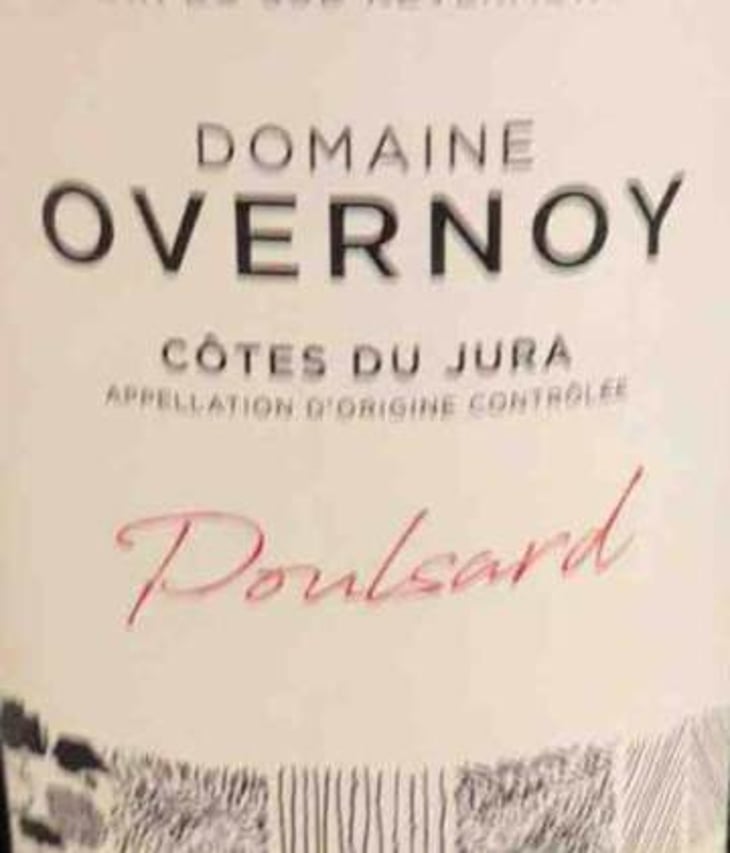 Poulsard - Domaine Overnoy - guillaume-overnoy -2020