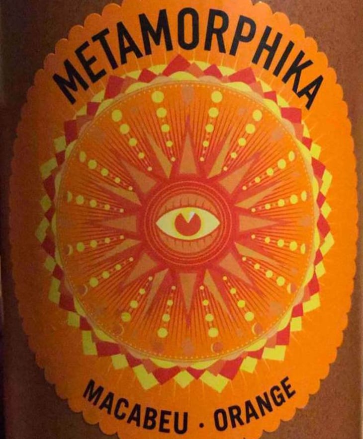 Metamorphika Macabeu Orange - Costador Terroirs Mediterranis - joan-franquet 