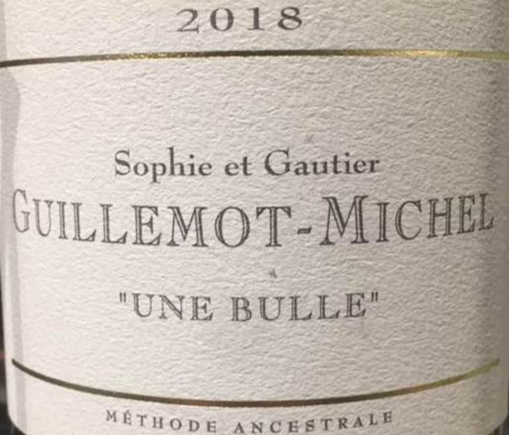 Une Bulle - Domaine Guillemot-Michel - sophie-gautier-roussille 