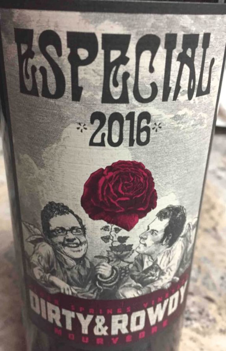 Especial (Alder Springs Vineyard) - Dirty & Rowdy Family Winery - matt-richardson 