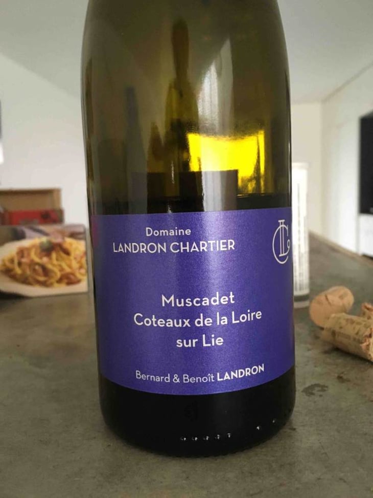Muscadet Sur Lie - Domaine Landron-Chartier - bernard-francoise-benoit-landron 