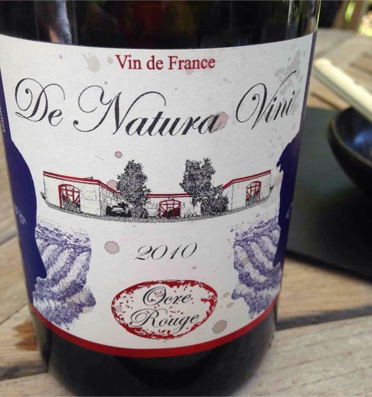 De Natura Vini - Domaine de l'Ocre Rouge - aymeric-marceline-beaufort 