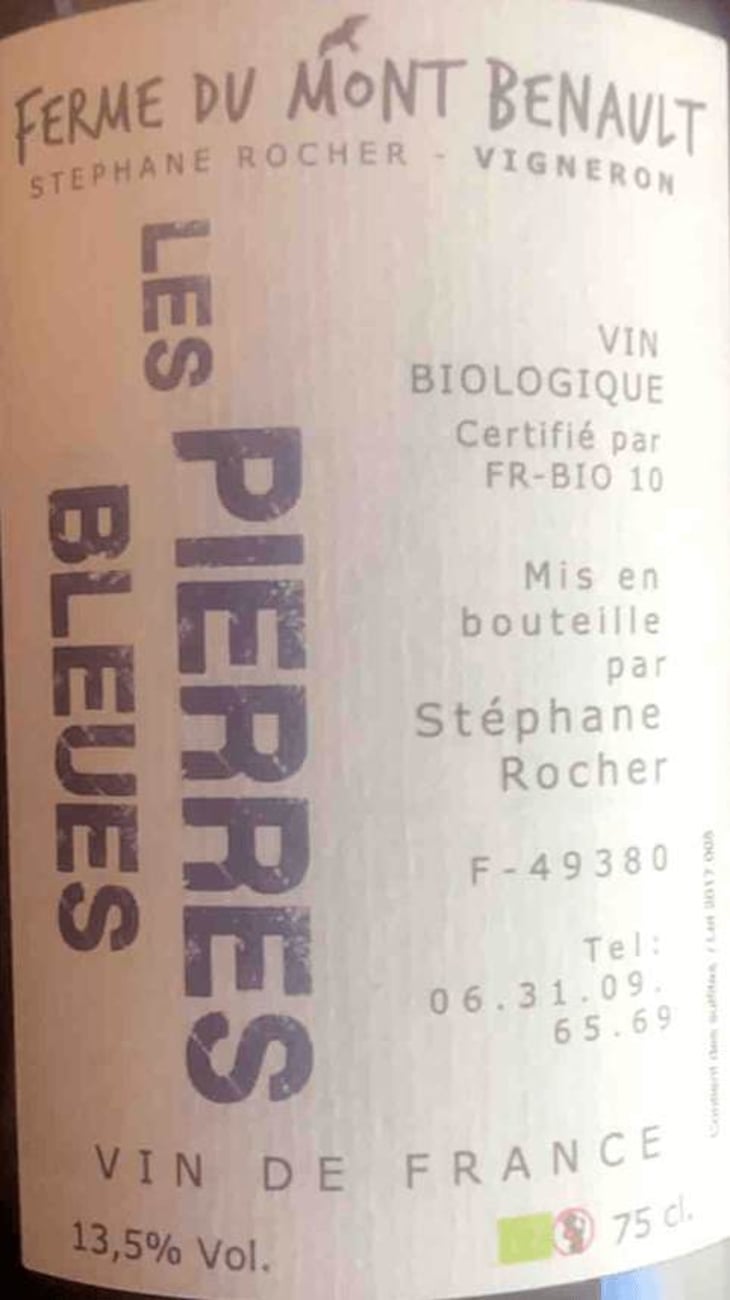 Les Pierres Bleues - Ferme du Mont Benault - stephane-rocher 